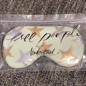 Free People Vegan Leather Sleepmask